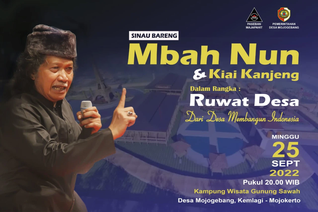 Sinau Bareng Mbah Nun Dan KiaiKanjeng Mojogebang CakNun