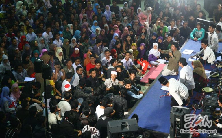 Cultural Night - International Interfaith Youth Meeting 2011. Foto oleh Adin Progress. Dokumentasi Progress.