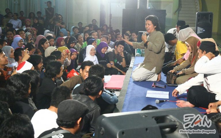 Cultural Night - International Interfaith Youth Meeting 2011. Foto oleh Adin Progress. Dokumentasi Progress.