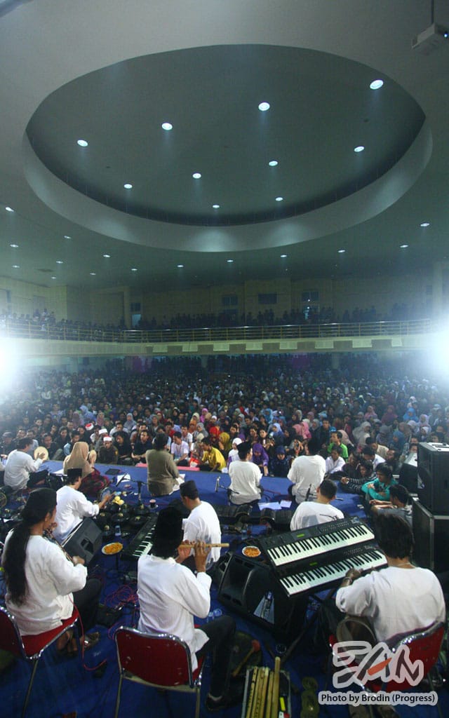 Cultural Night - International Interfaith Youth Meeting 2011. Foto oleh Adin Progress. Dokumentasi Progress.