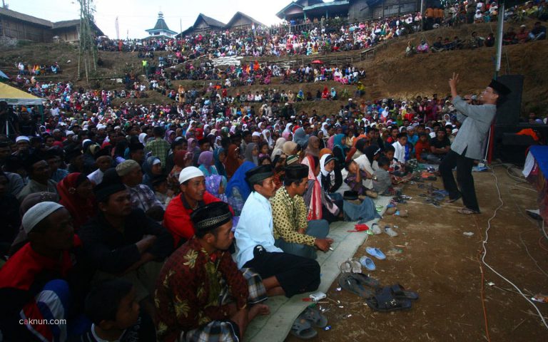 Pengajian Akhirussanah Cak Nun Kiai Kanjeng