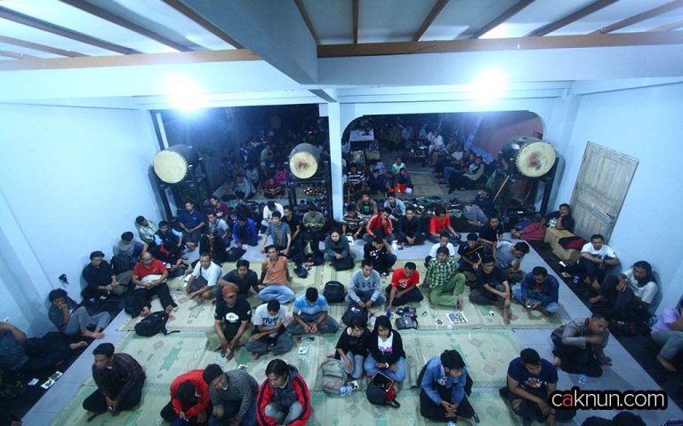 Suasana Diskusi Buku Markesot Bertutur.