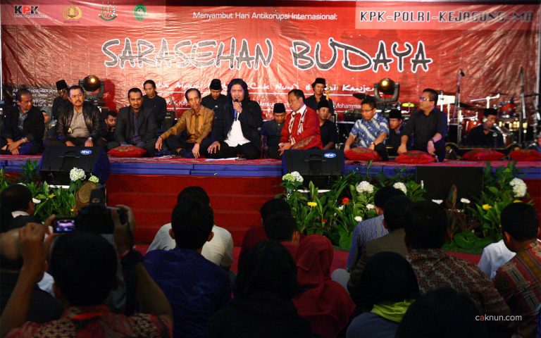 Sarasehan Budaya KPK 01