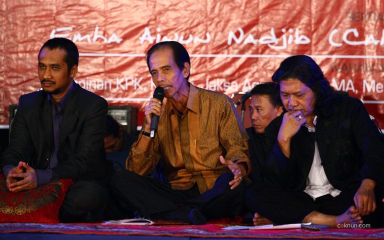 Sarasehan Budaya KPK 03