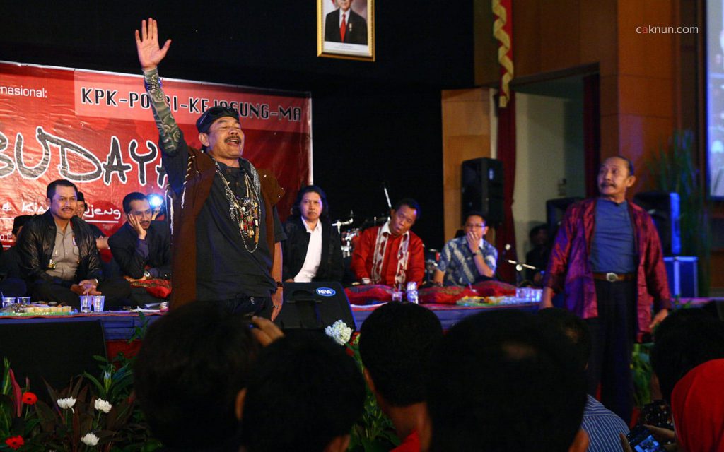 Sarasehan Budaya KPK 08