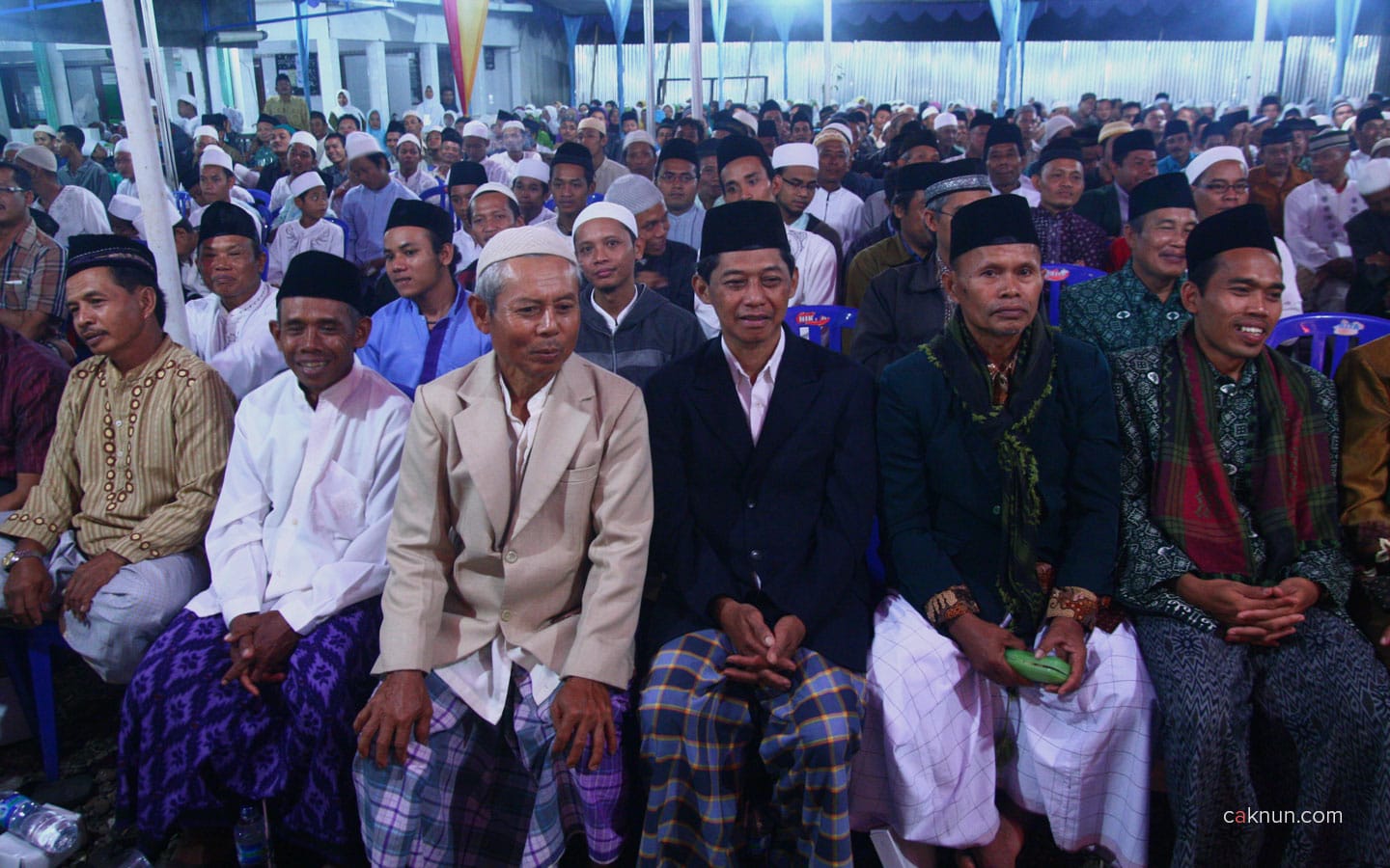 Maiyah Andong Boyolali. Foto oleh Adin Progress. Dokumentasi Progress.