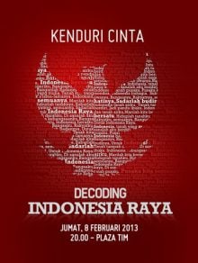 Decoding Indonesia Raya