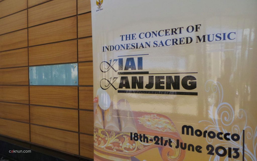 The Concert of Indonesian Sacred Music