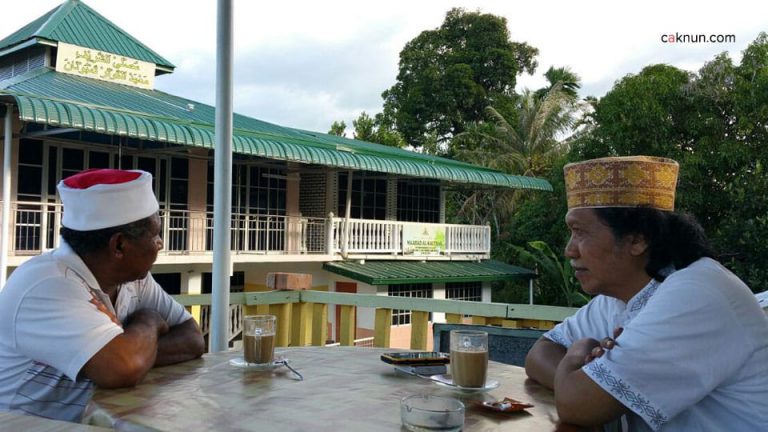 Berbincang tentang masa lalu, masa kini dan masa depan: Siap Siaga di Perbatasan.