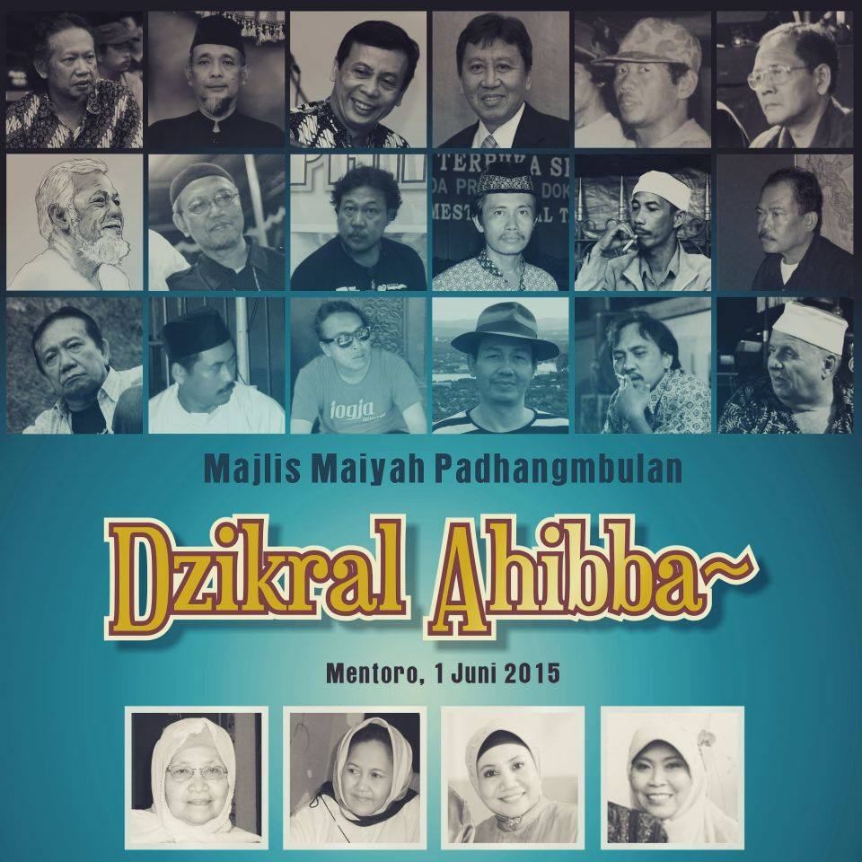Maiyah PadhangmBulan edisi Juni 2015