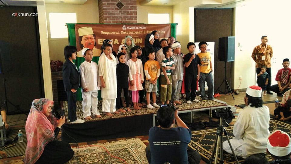 Bersama anak-anak, USA Tour 2015