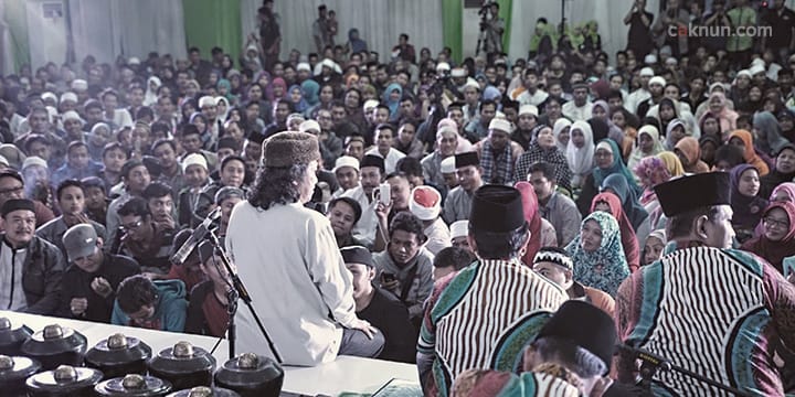 Sinau Bareng Cak Nun Jemundo Sidoarjo