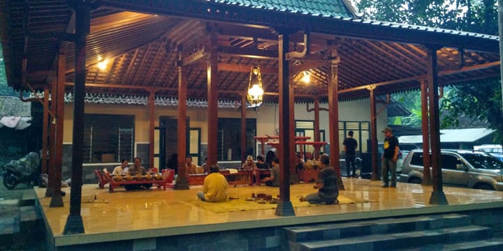 Joglo Rumah Mas Sariyanto