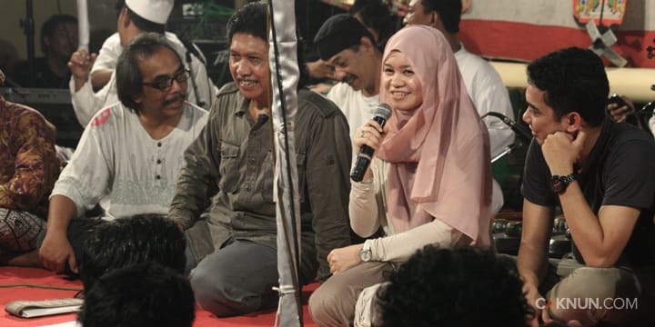 Putri Raja Ahmad di Mocopat Syafaat Mei 2011