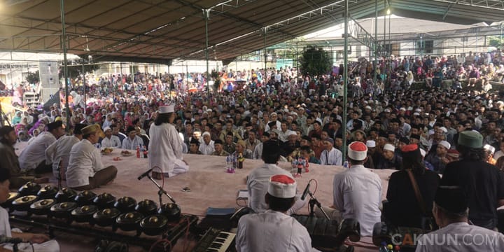 Tadabburan bersama Cak Nun KiaiKanjeng, Ponpes Al Islah, Wonosobo