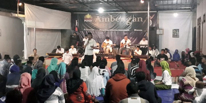Maiyah Dusun Ambengan edisi April 2016