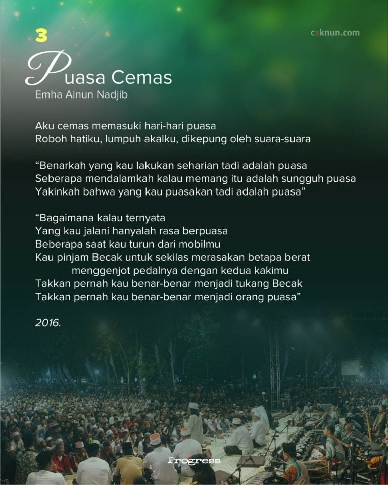 Puasa Cemas