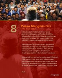 Puasa Mengikis Diri