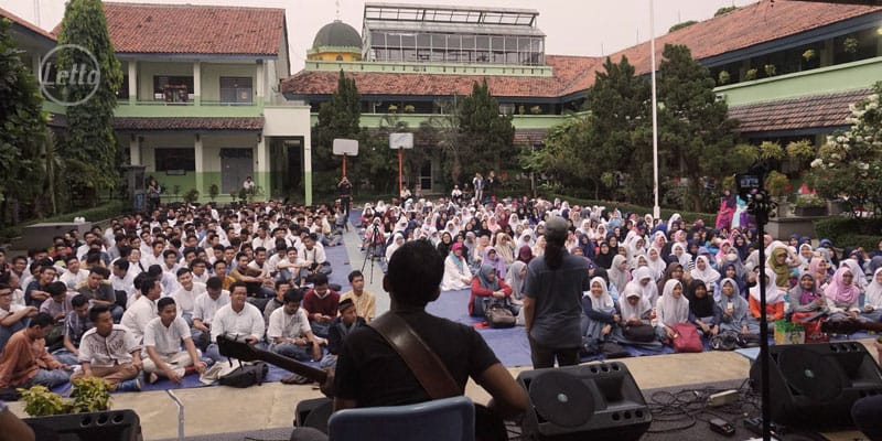 Musik Edukasi, SMAN 5 Bekasi.