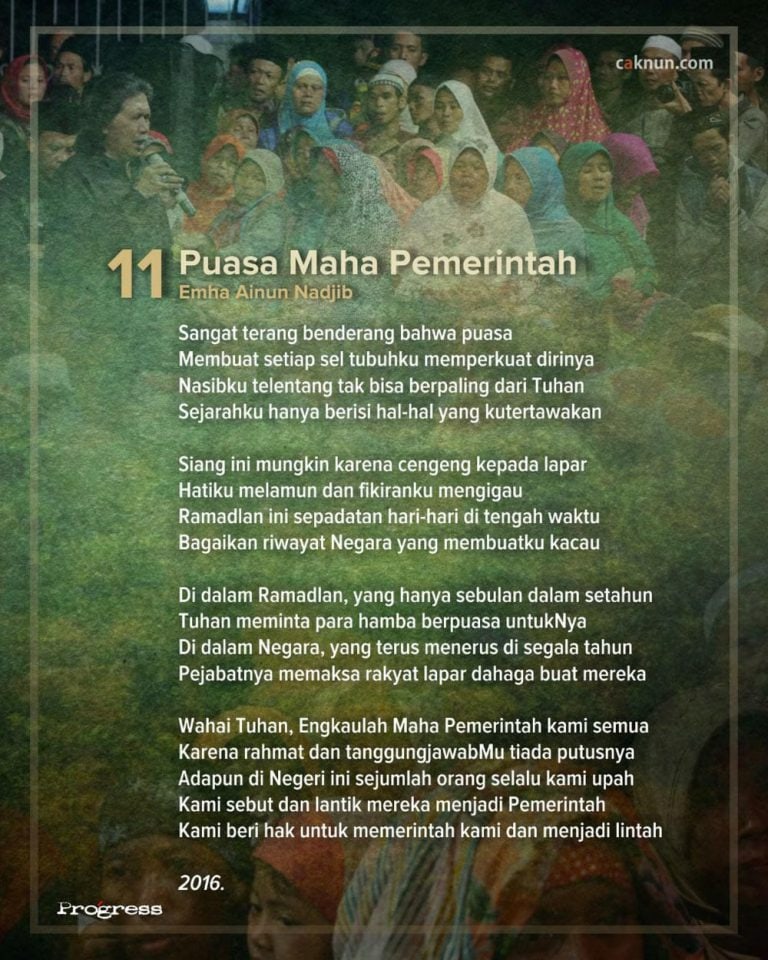 Puasa Maha Pemerintah