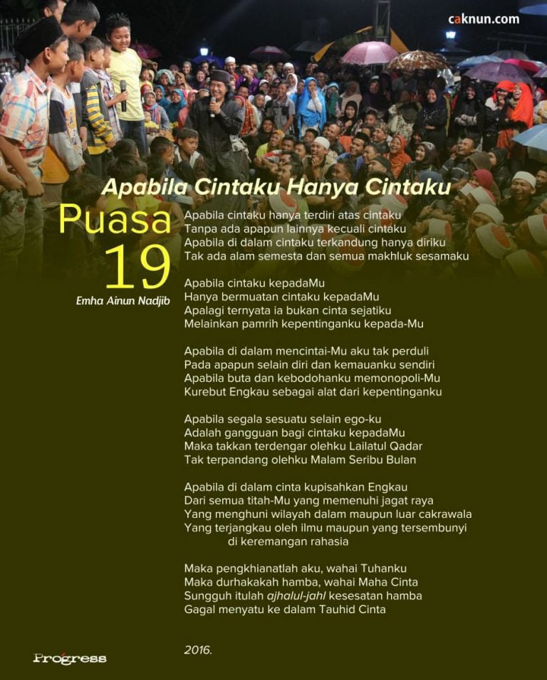 Apabila Cintaku Hanya Cintaku