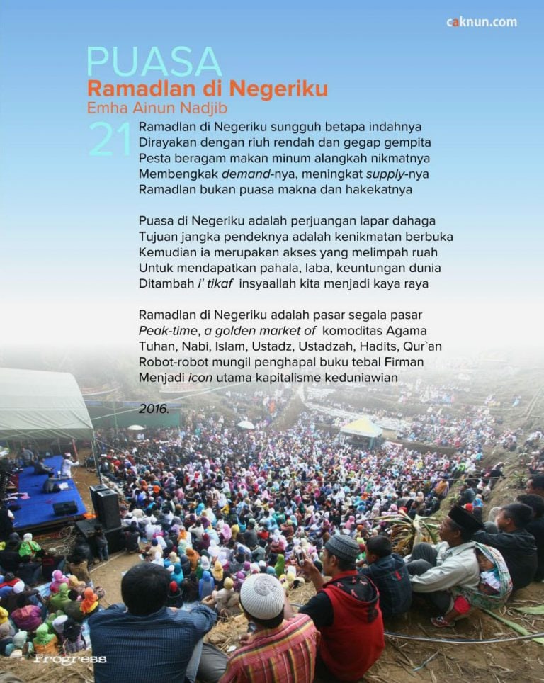 Ramadlan di Negeriku