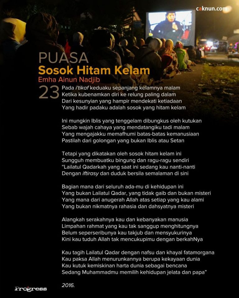 Sosok Hitam Kelam