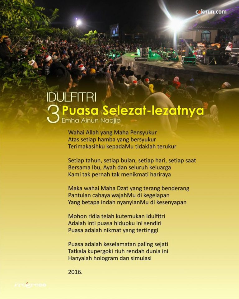 Puasa Selezat-lezatnya