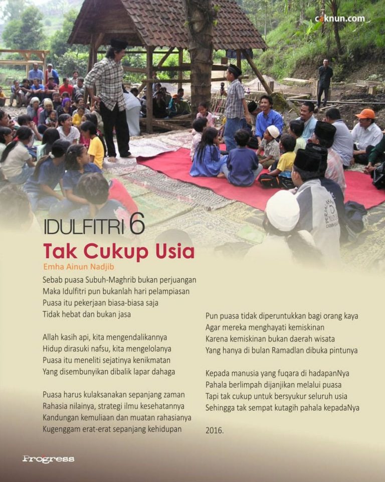 Tak Cukup Usia