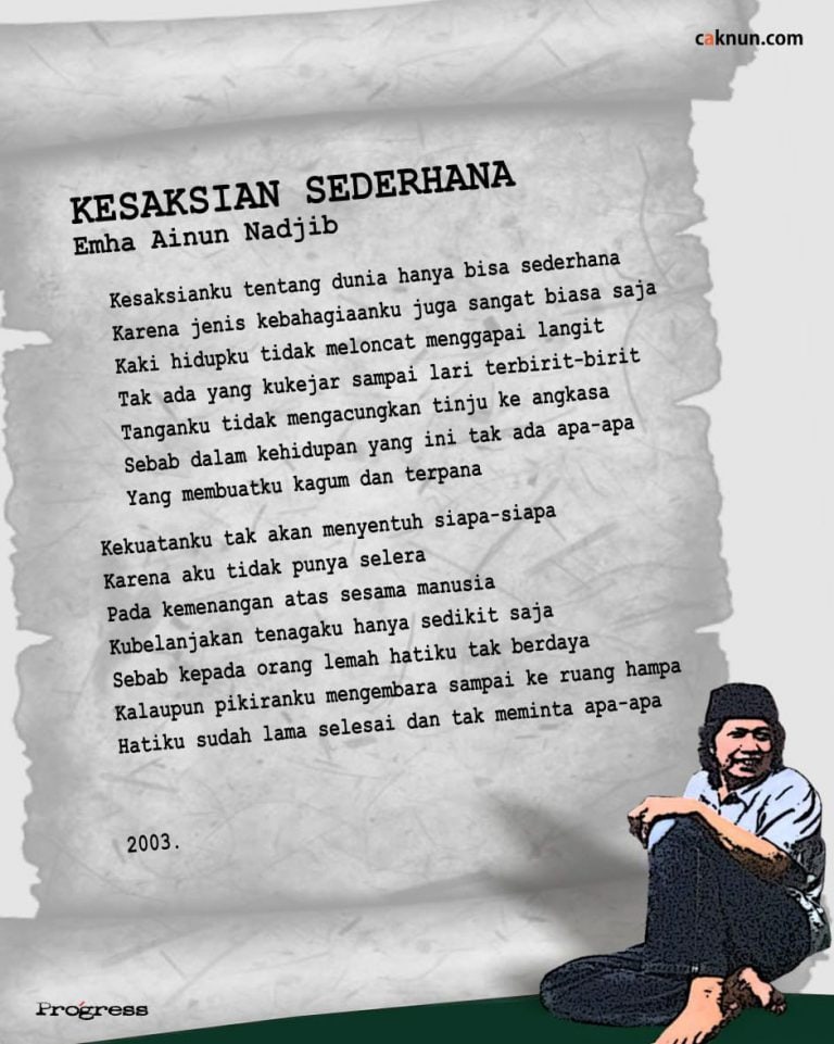 Kesaksian Sederhana (2003)