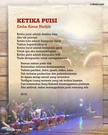 Ketika Puisi