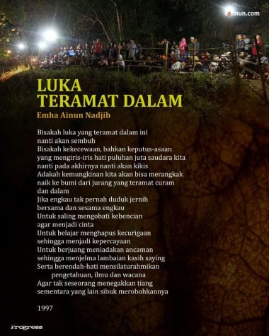 Luka Teramat Dalam