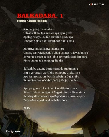 Balkadaba, 1