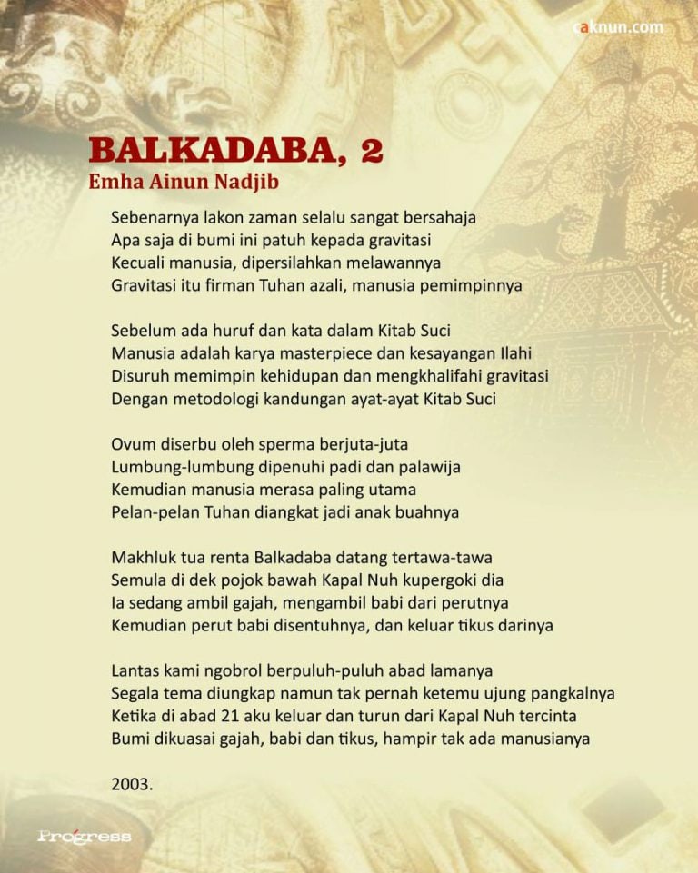 Balkadaba, 2 (2003)
