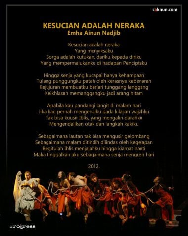 Kesucian Adalah Neraka
