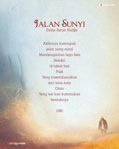 Jalan Sunyi