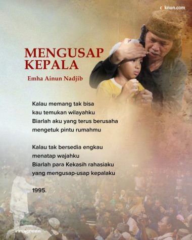 Mengusap Kepala