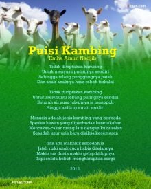 Puisi Kambing