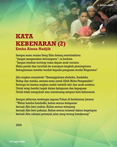 Kata Kebenaran (2)