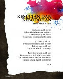 Kesucian dan Kebodohan