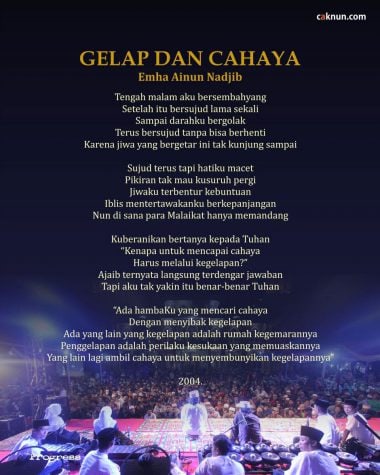 Gelap dan Cahaya