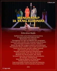 Menghadap Ia Yang Kurindu