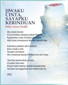 Jiwaku Cinta, Sayapku Kerinduan