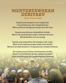 Mentertawakan Deritaku