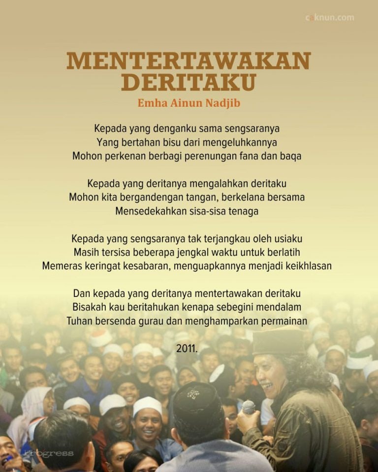 Mentertawakan Deritaku (2011)