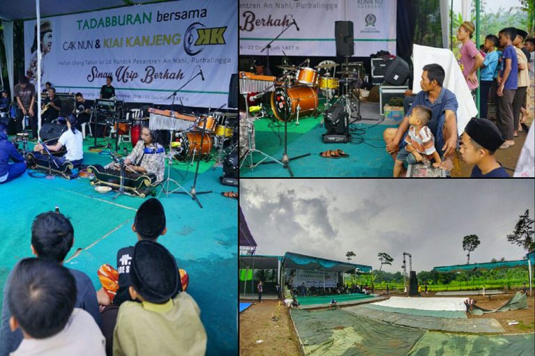 Sejuk Cek Suara KiaiKanjeng