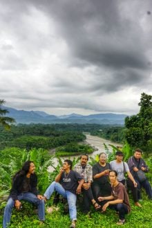 Sejenak Menyapa Kali Serayu