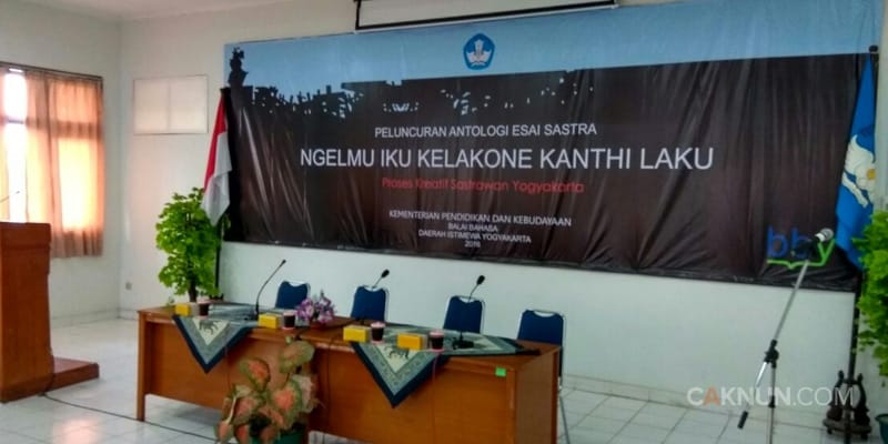 Ngelmu Iku Kalakone Kanthi Laku