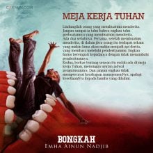 Meja Kerja Tuhan