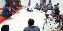 Diskusi bersama Pak Pipit Rochiyat Kartawidjaja